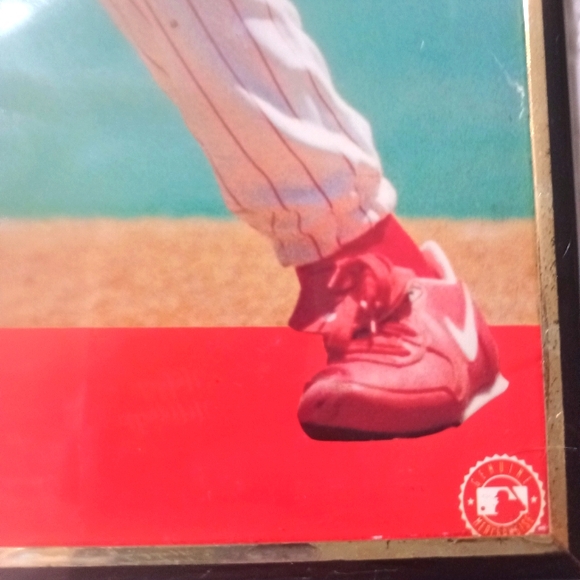 Deion Sanders Cincinnati Reds poster - Picture 4 of 6